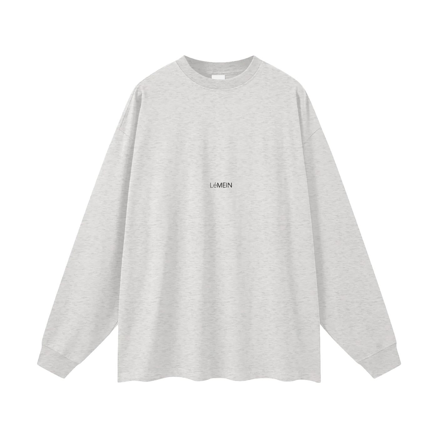 The Long Sleeve in Oat Gray #Color_Oat Gray