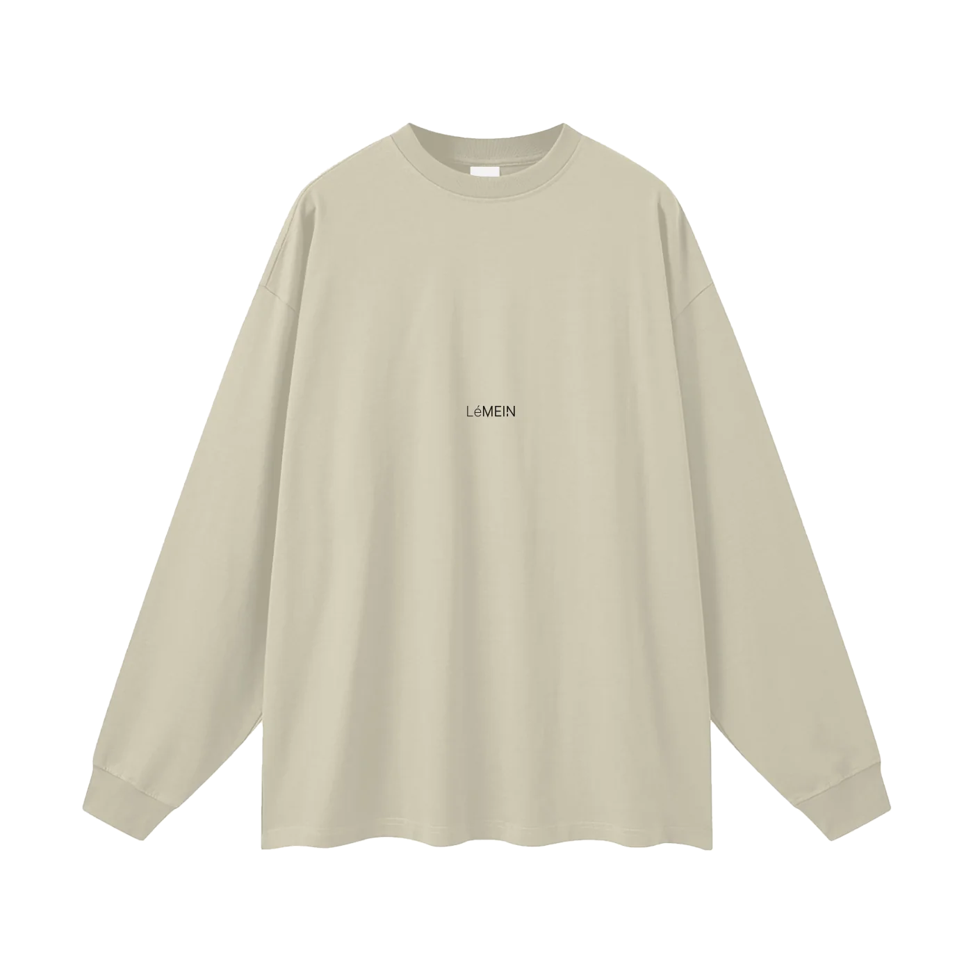 The Long Sleeve in Sand Color #Color_Sand Color