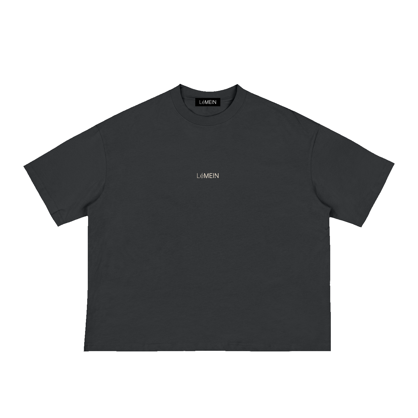 The Loose Tee in Black #Color_Black