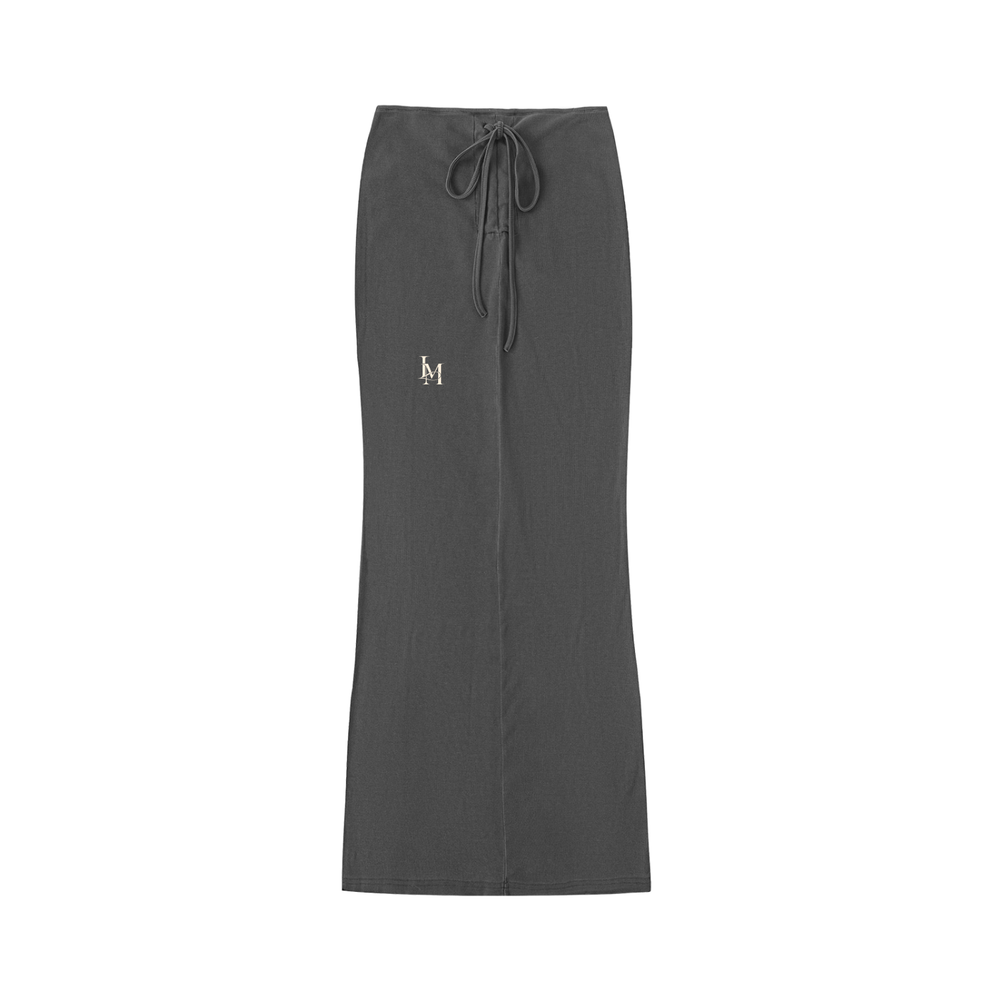 The Maxi Skirt in Dark Gray #Color_Dark Gray