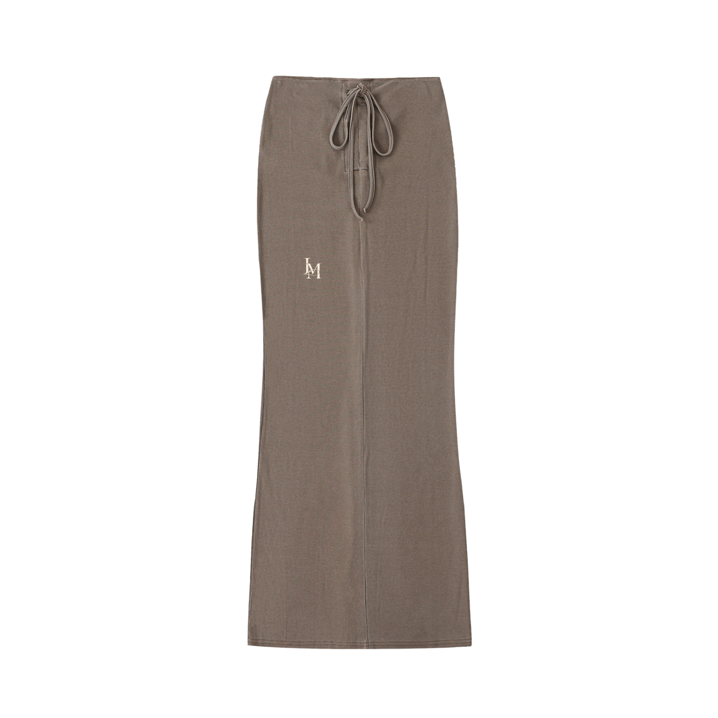 The Maxi Skirt in Coffee #Color_Coffee