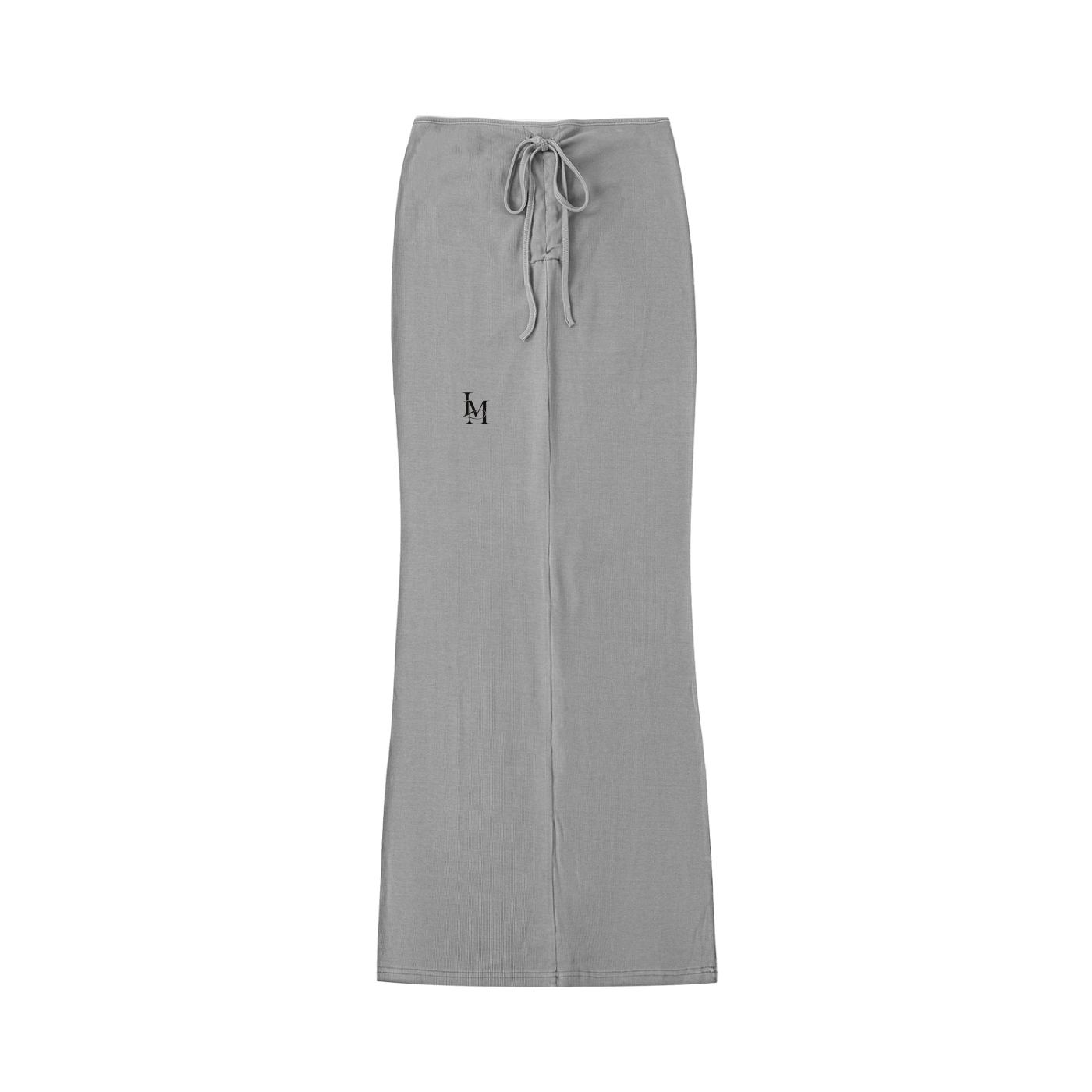 The Maxi Skirt in Medium Gray #Color_Medium Gray