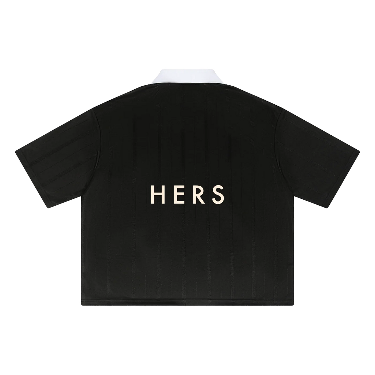 The Only Player Jersey — Black, back #Color_Black