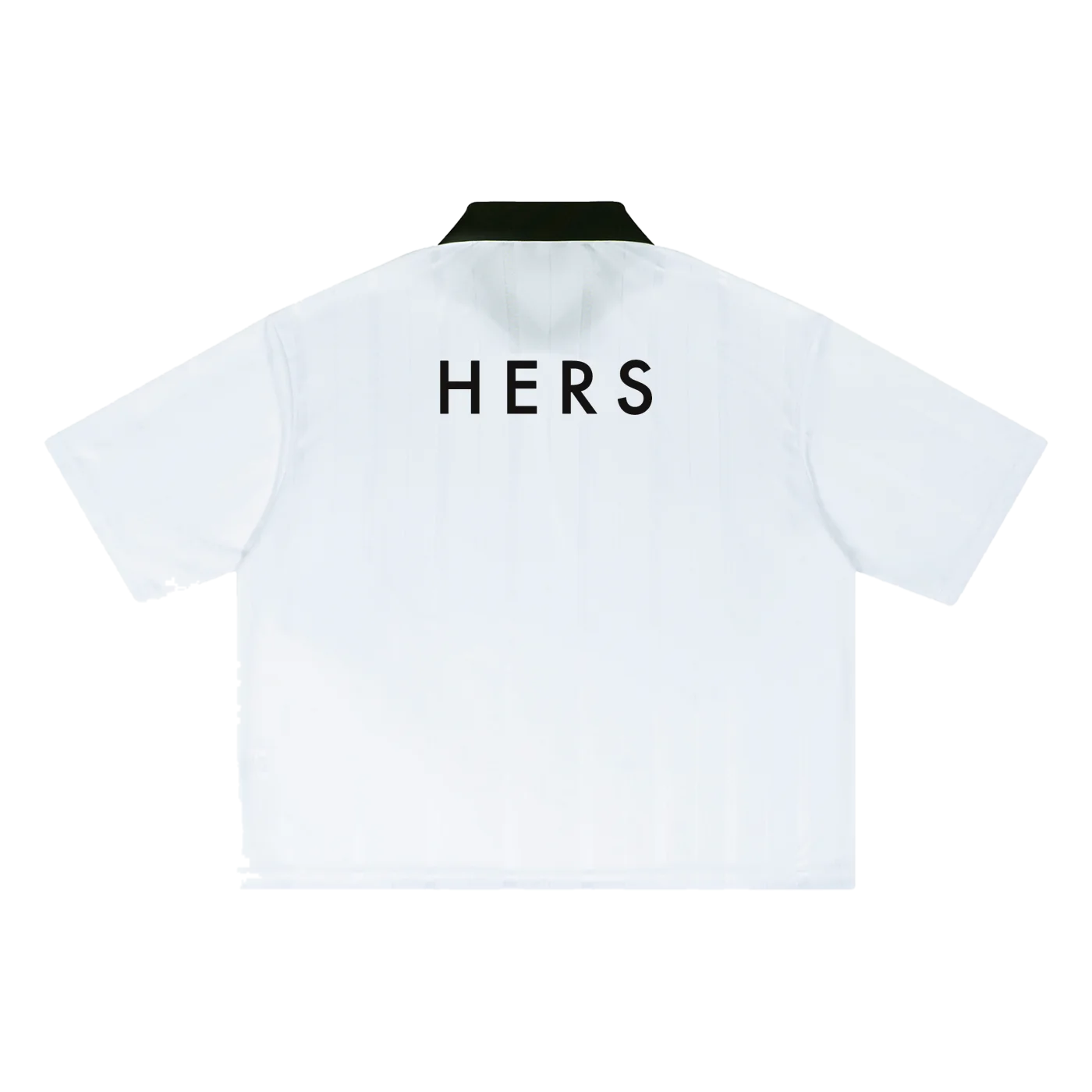 The Only Player Jersey — White, back #Color_White