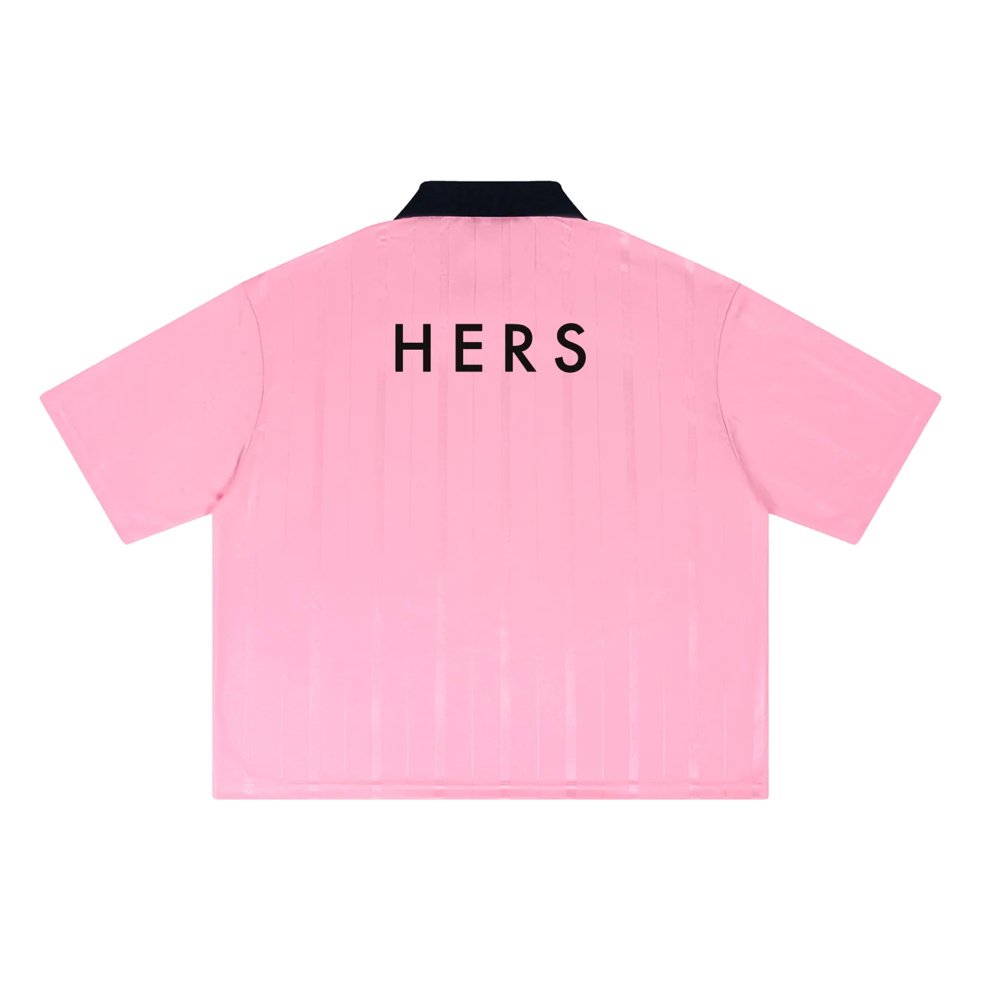 The Only Player Jersey — Pink, back #Color_Pink