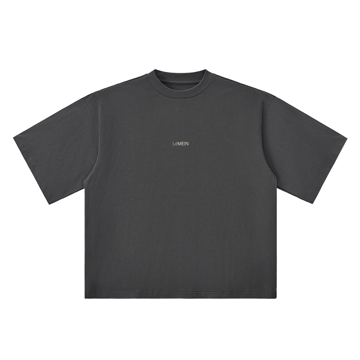 The Oversized Tee in Dark Gray #Color_Dark Gray