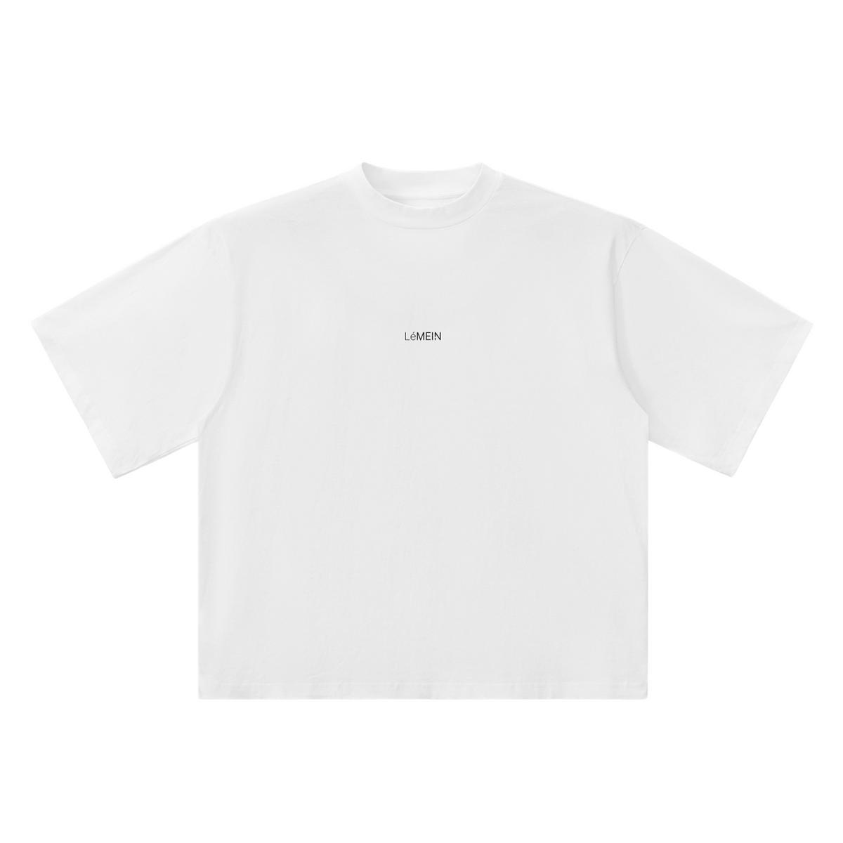 The Oversized Tee in White #Color_White