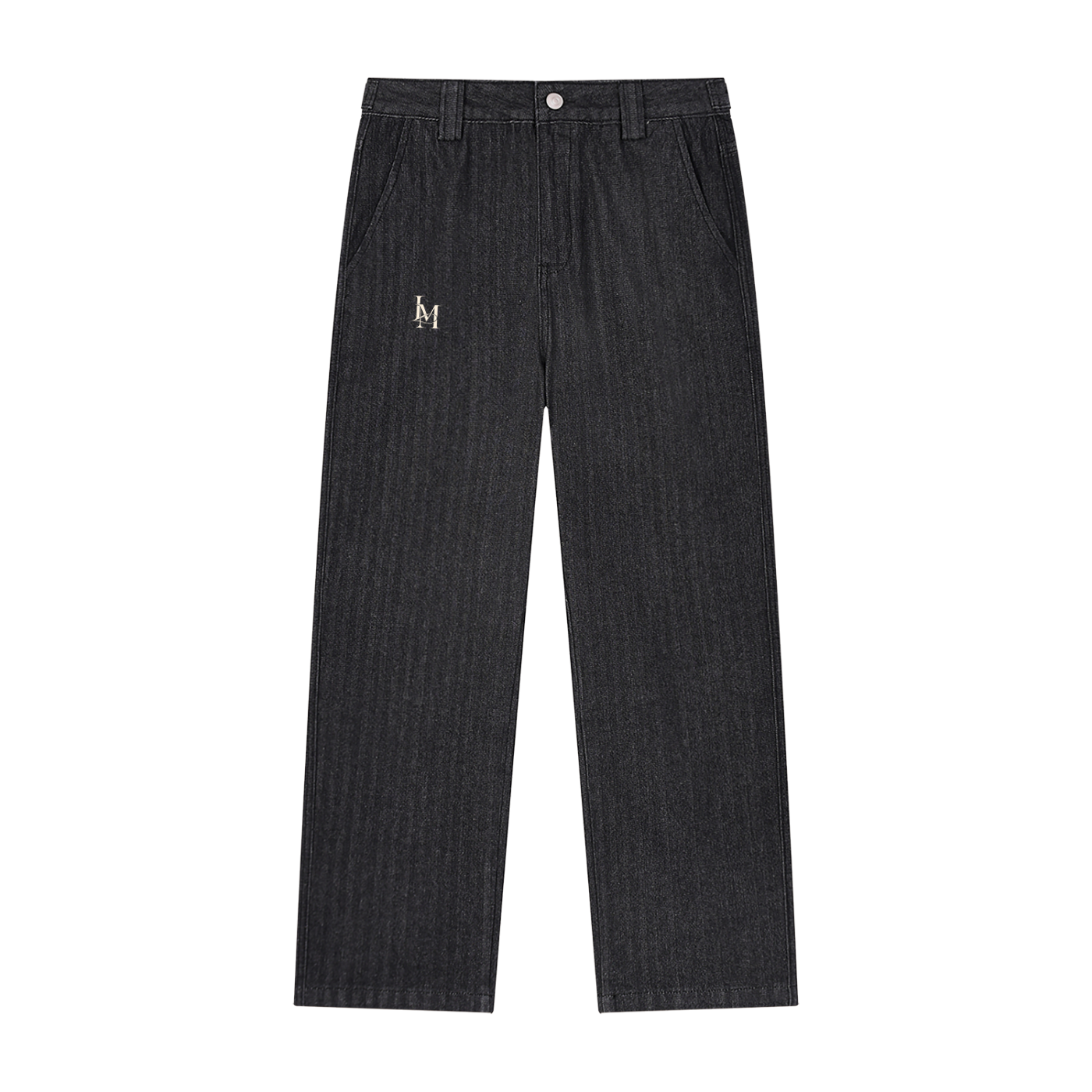 The Rigid Jean in Black #Color_Black
