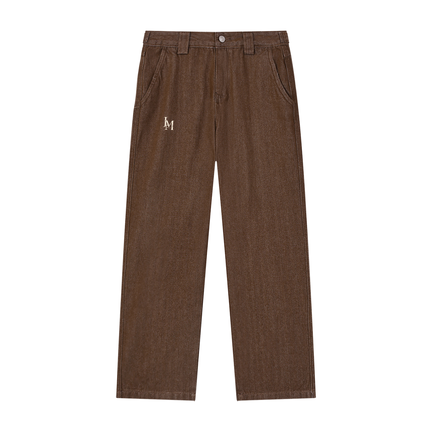 The Rigid Jean in Brown #Color_Brown