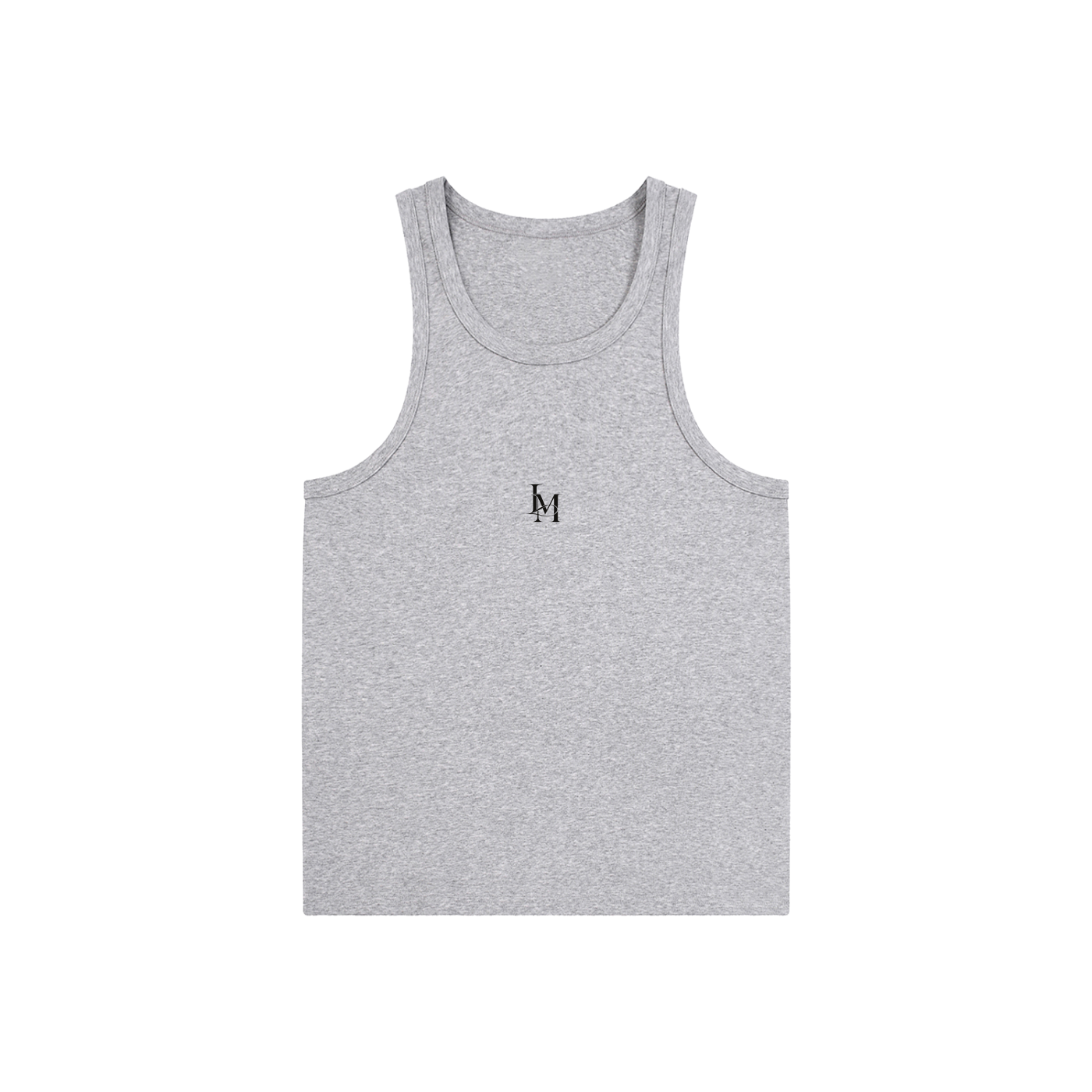 The Signature Tank in Flower Gray #Color_Flower Gray