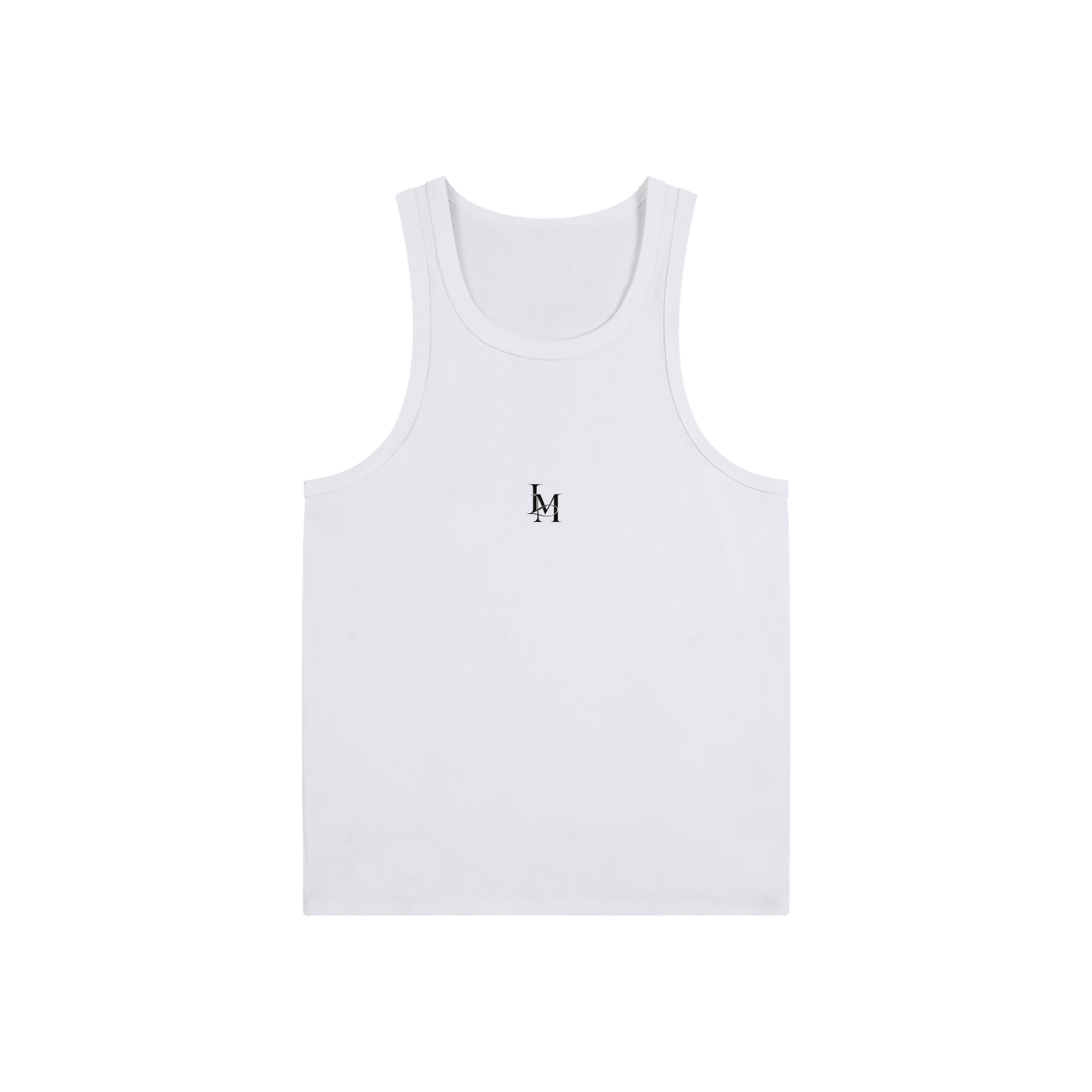 The Signature Tank in White #Color_White