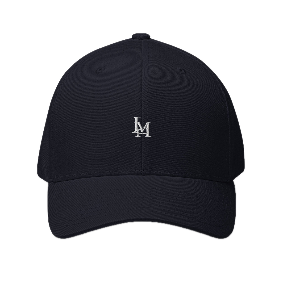 The Structured Cap in Dark Navy #Color_Dark Navy