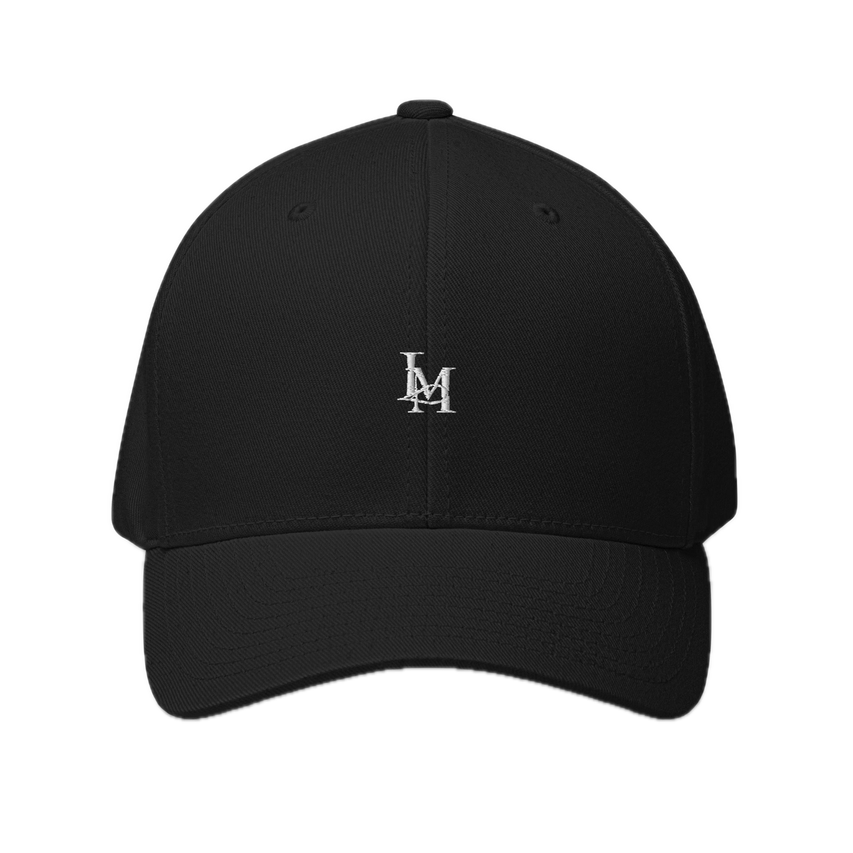 The Structured Cap in Black #Color_Black