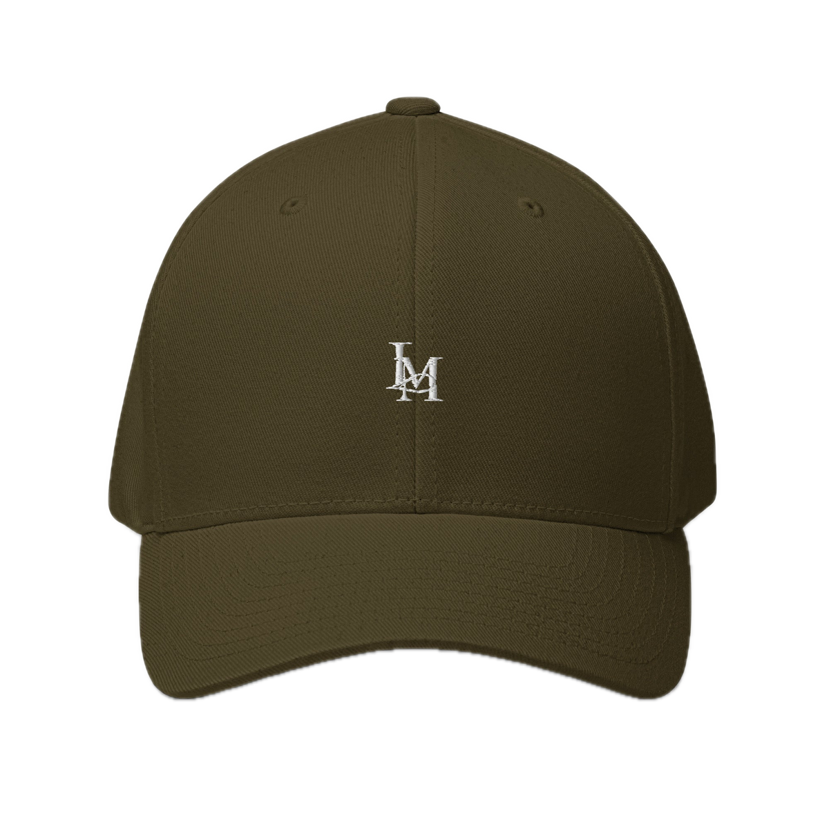 The Structured Cap in Olive #Color_Olive