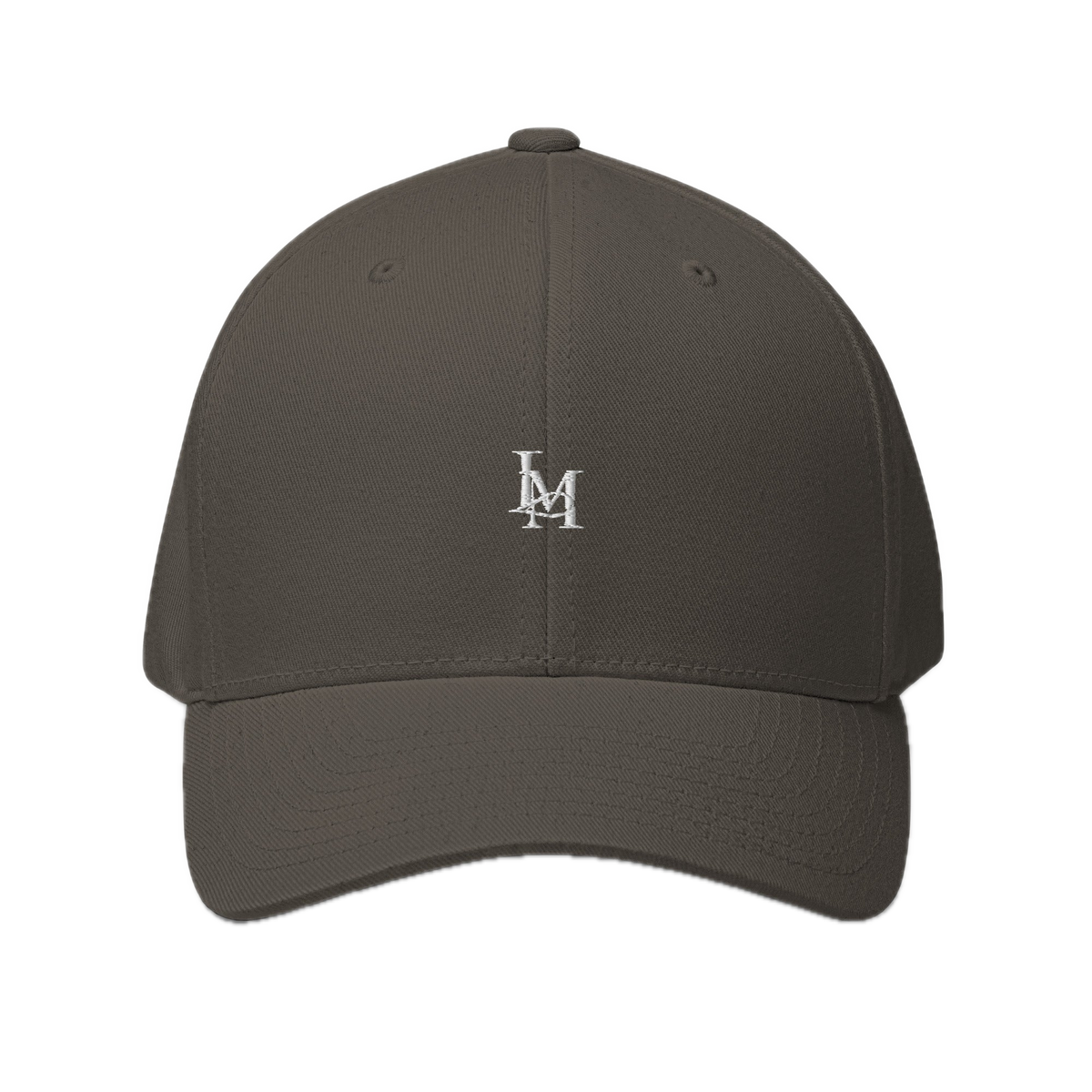The Structured Cap in Dark Grey #Color_Dark Grey