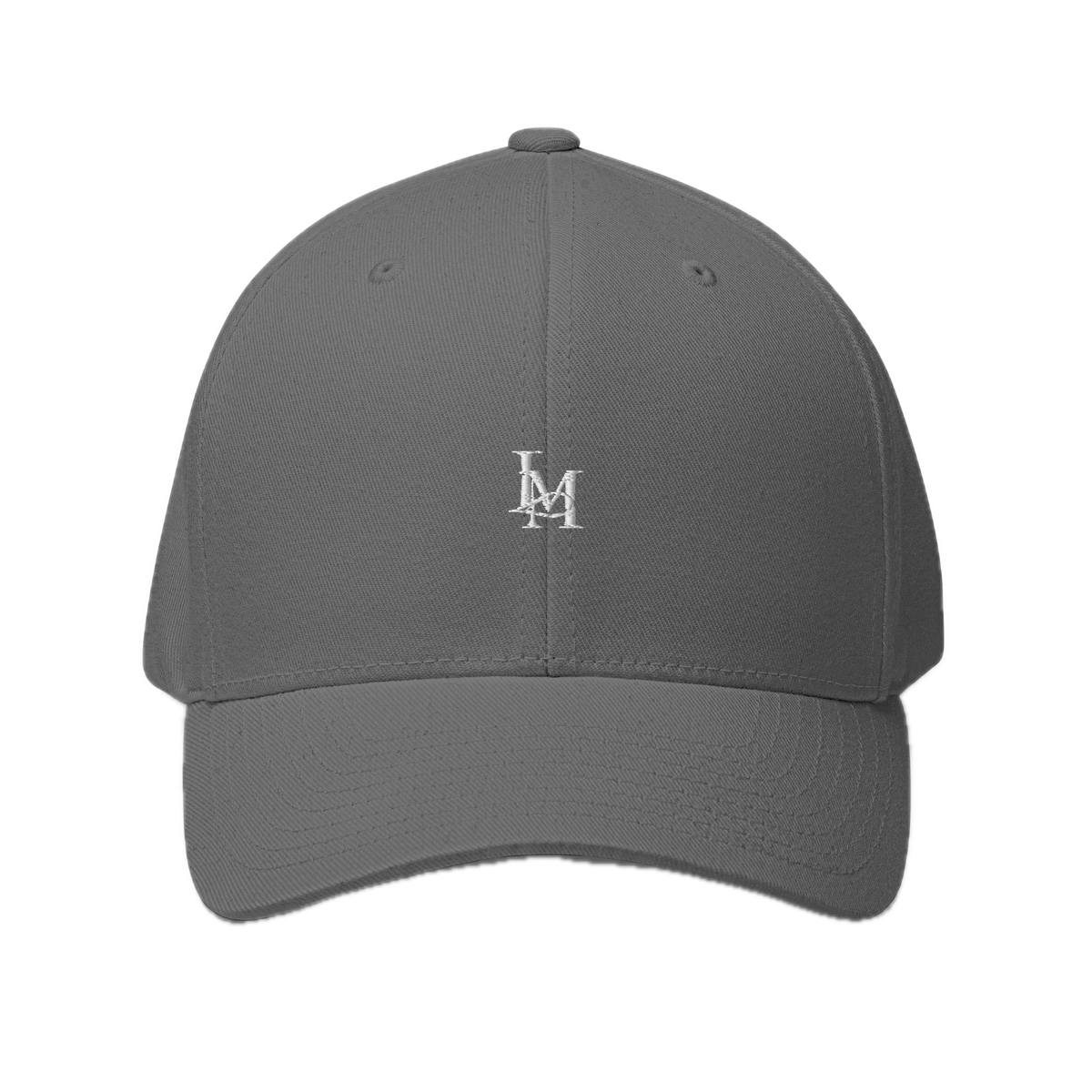 The Structured Cap in Grey #Color_Grey