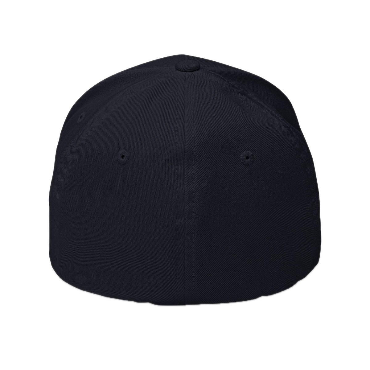 The Structured Cap in Dark Navy, view 2 #Color_Dark Navy