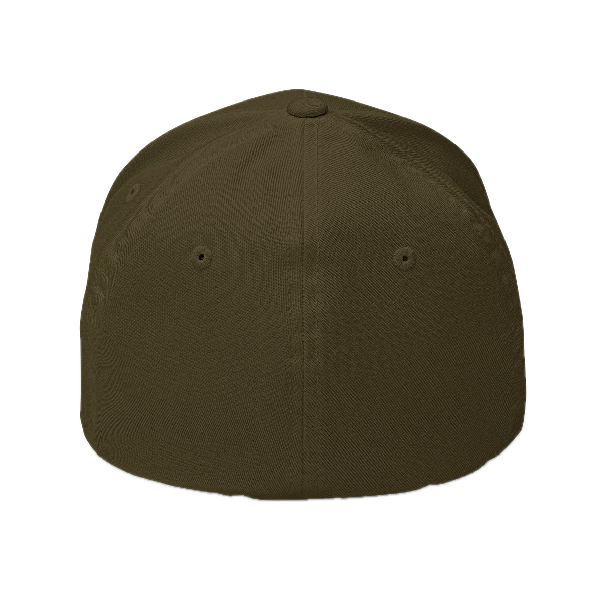 The Structured Cap in Olive, view 2 #Color_Olive