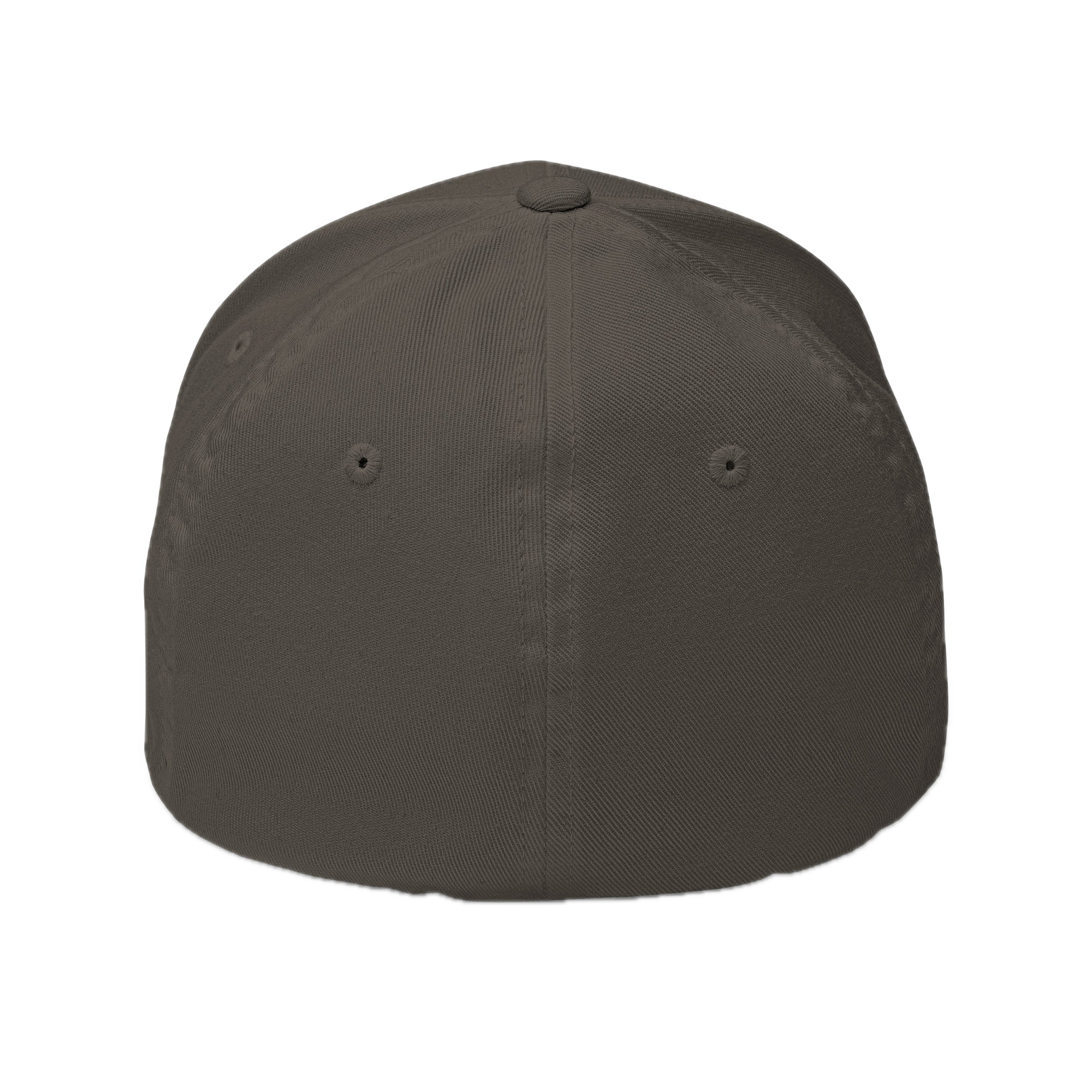 The Structured Cap in Dark Grey, view 2 #Color_Dark Grey