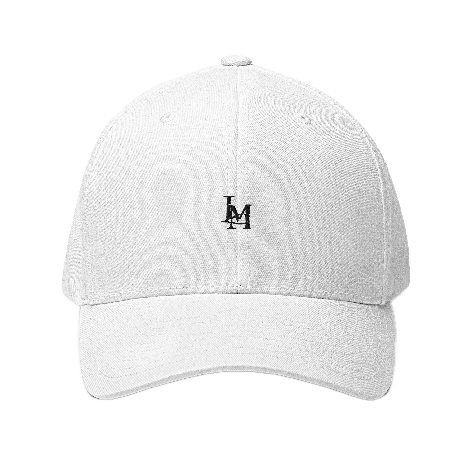 The Structured Cap in White #Color_White