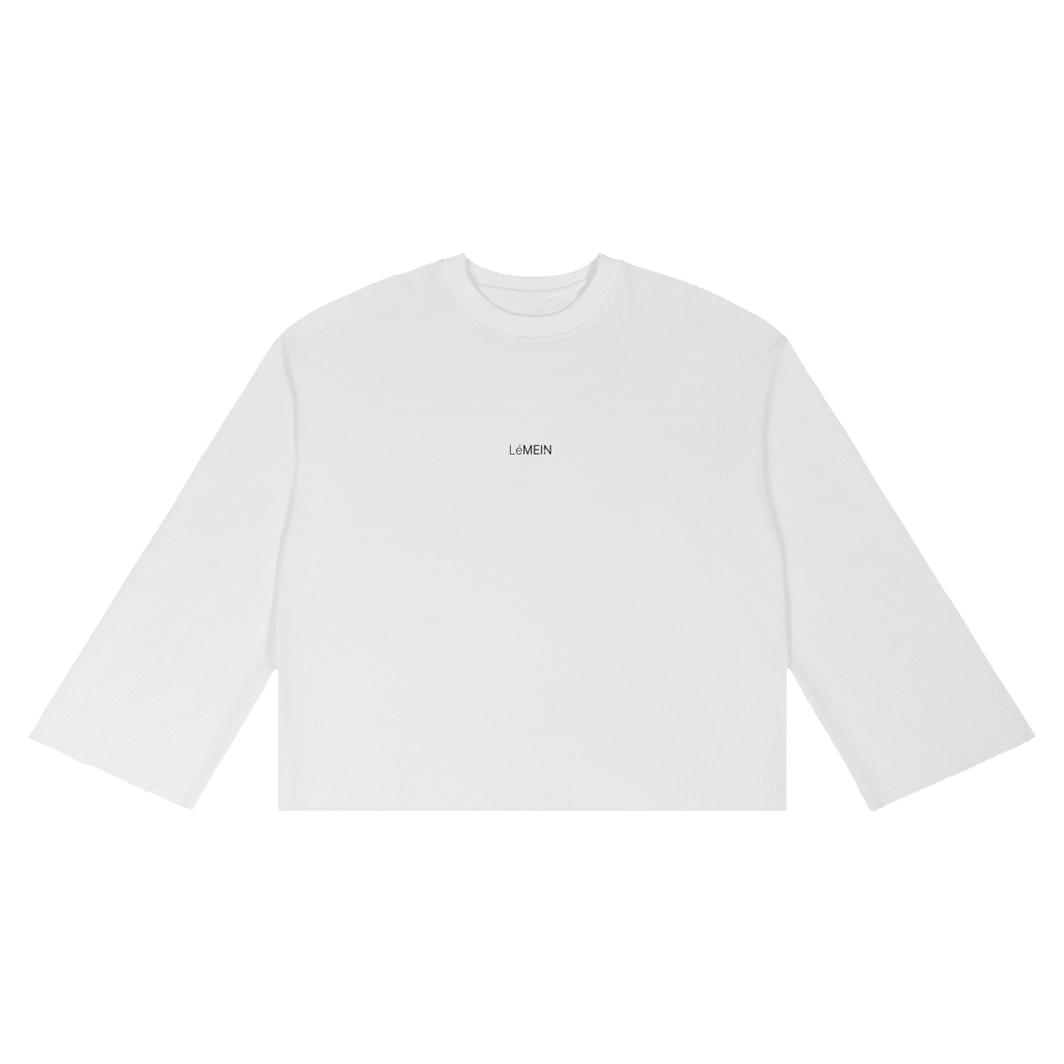 The Waffle Tee in White #Color_White