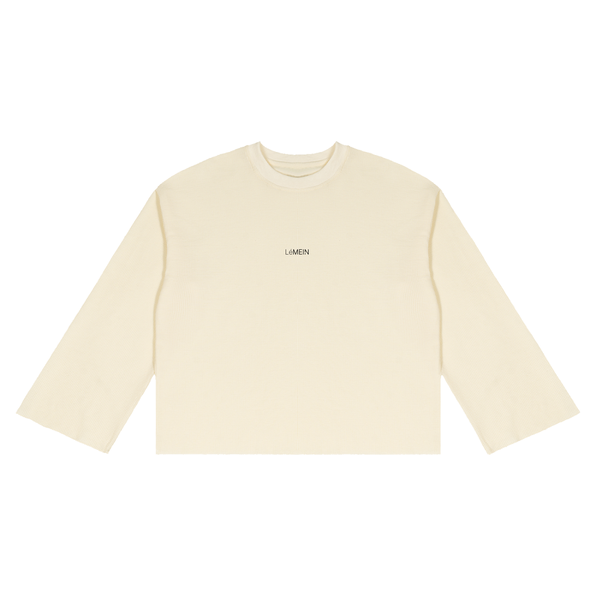 The Waffle Tee in Apricot #Color_Apricot