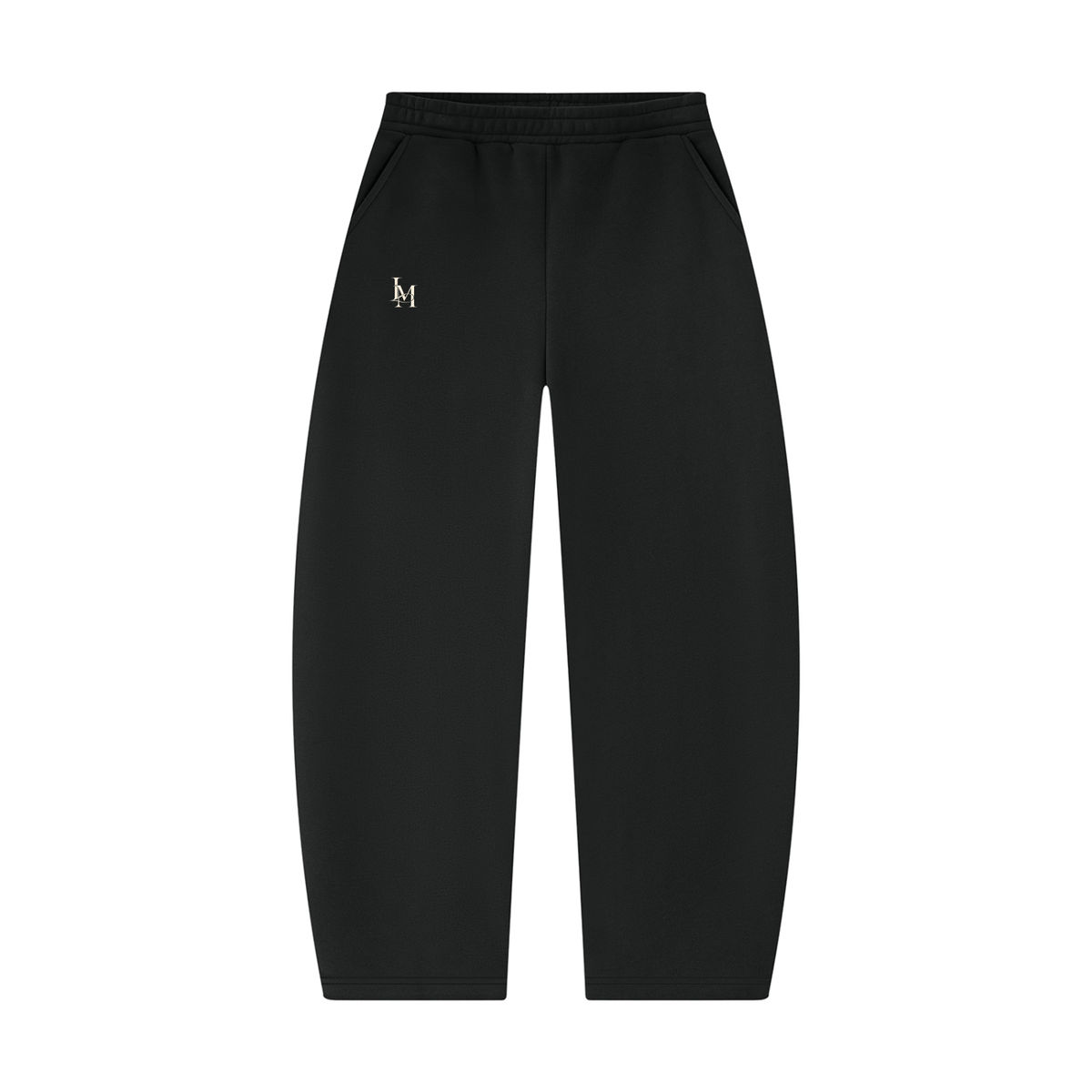 The Barrel Sweatpant in Black #Color_Black