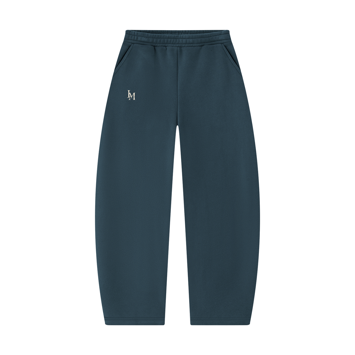 The Barrel Sweatpant in Navy Blue #Color_Navy Blue