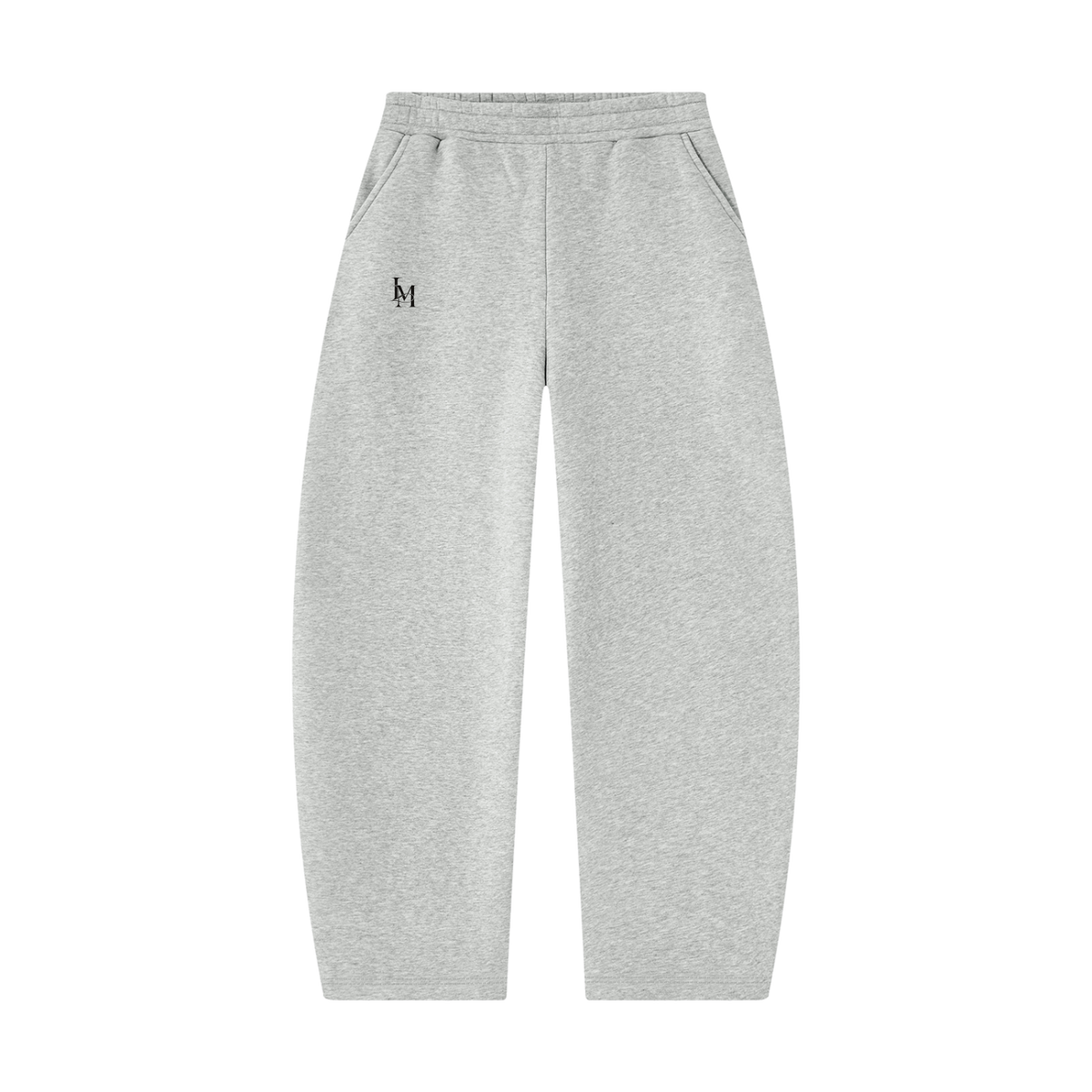 The Barrel Sweatpant in Flower Gray #Color_Flower Gray