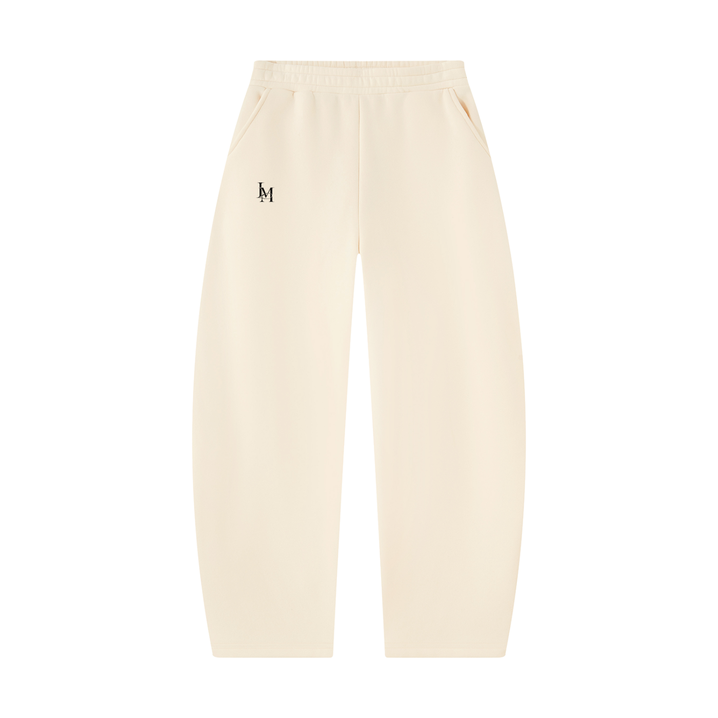 The Barrel Sweatpant in Apricot #Color_Apricot