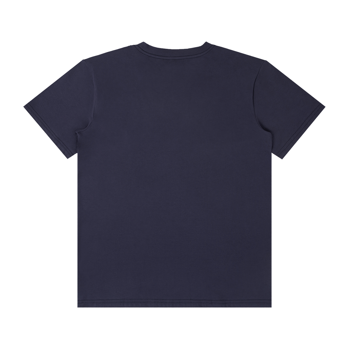 The Classic Tee in Blue Pansy, back #Color_Blue Pansy
