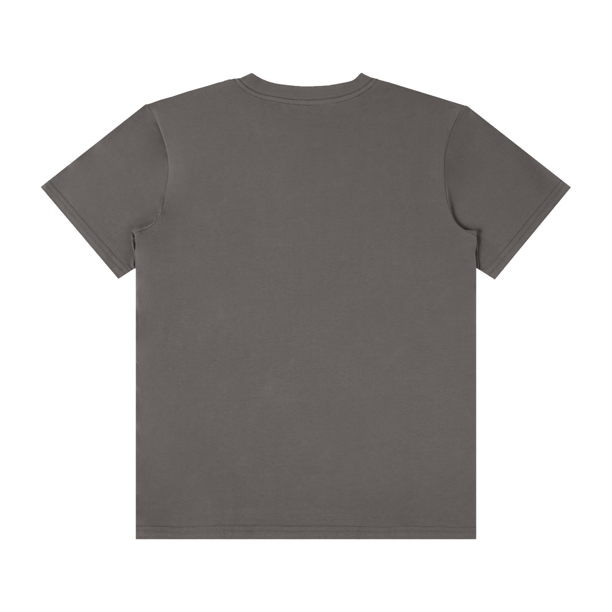 The Classic Tee in Pirate Black, back #Color_Pirate Black