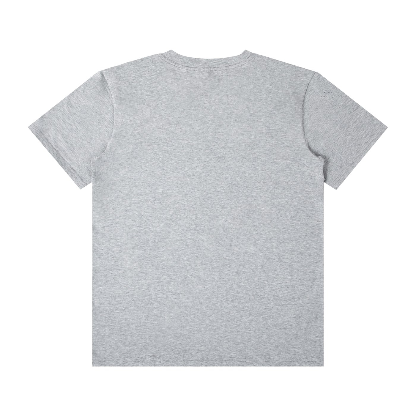 The Classic Tee in Formal Gray, back #Color_Formal Gray