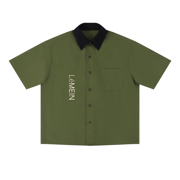 The Color Block Shirt