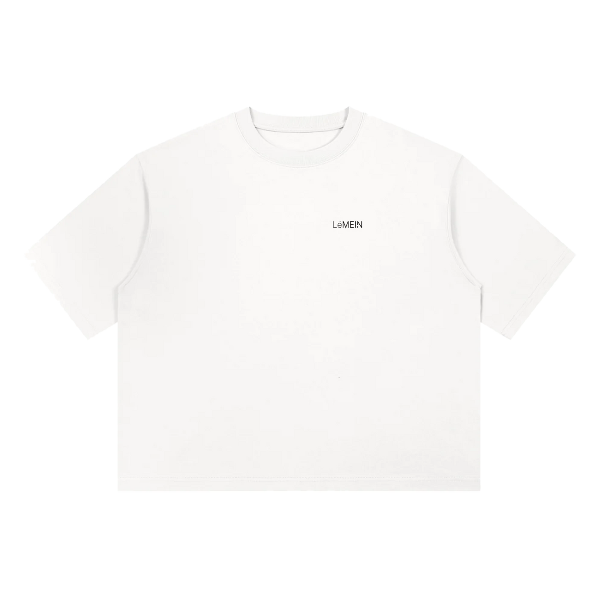 The Boxy Tee in White #Color_White