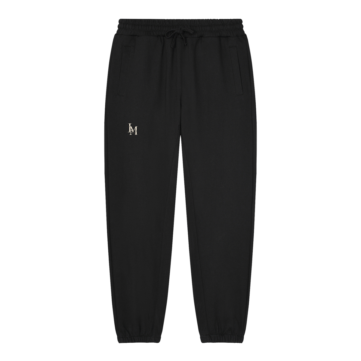 The Tapered Jogger in Black #Color_Black