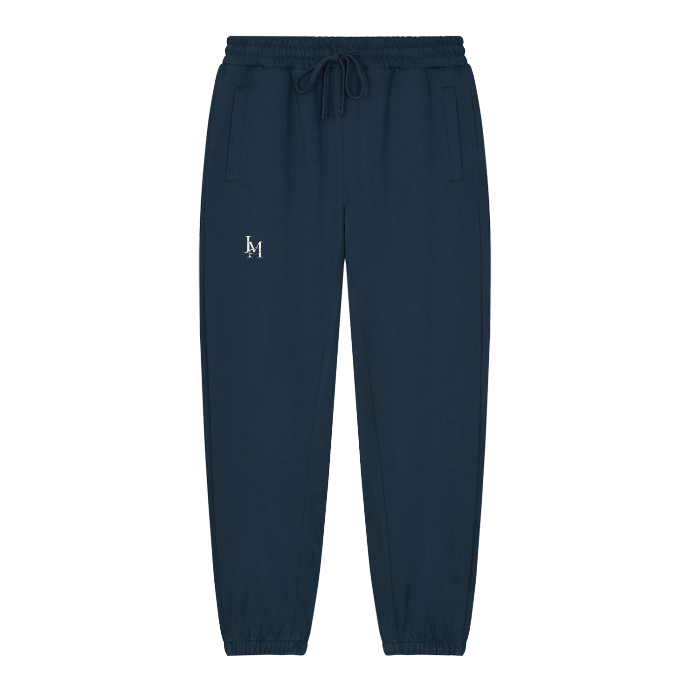 The Tapered Jogger in Navy Blue #Color_Navy Blue