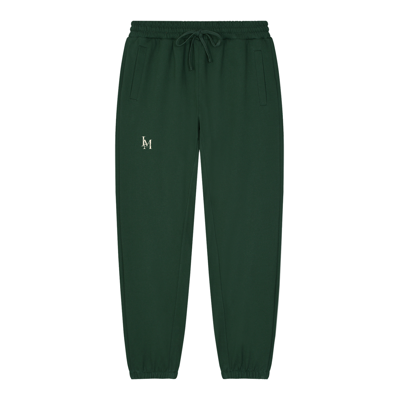 The Tapered Jogger in Blackish Green #Color_Blackish Green