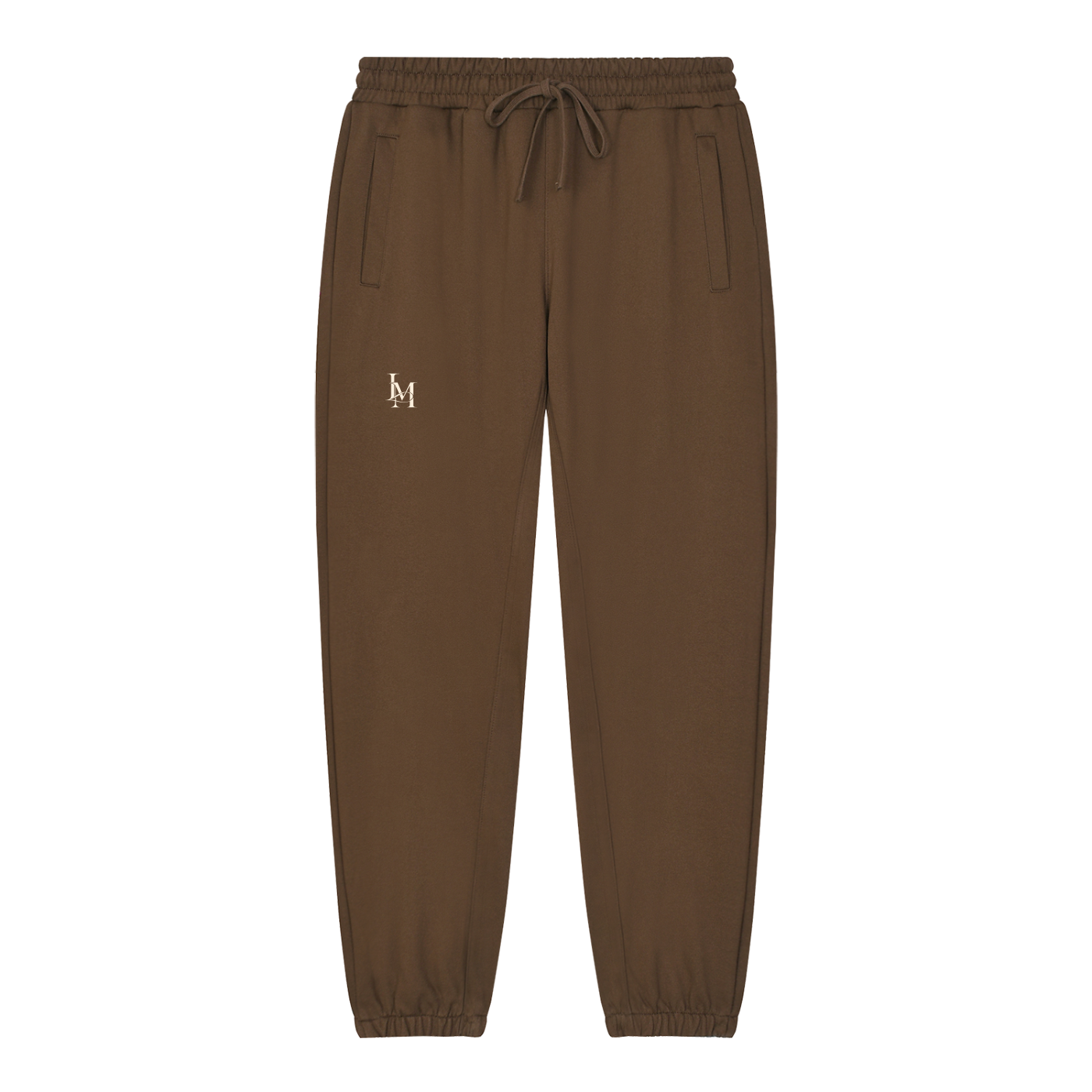 The Tapered Jogger in Coffee #Color_Coffee