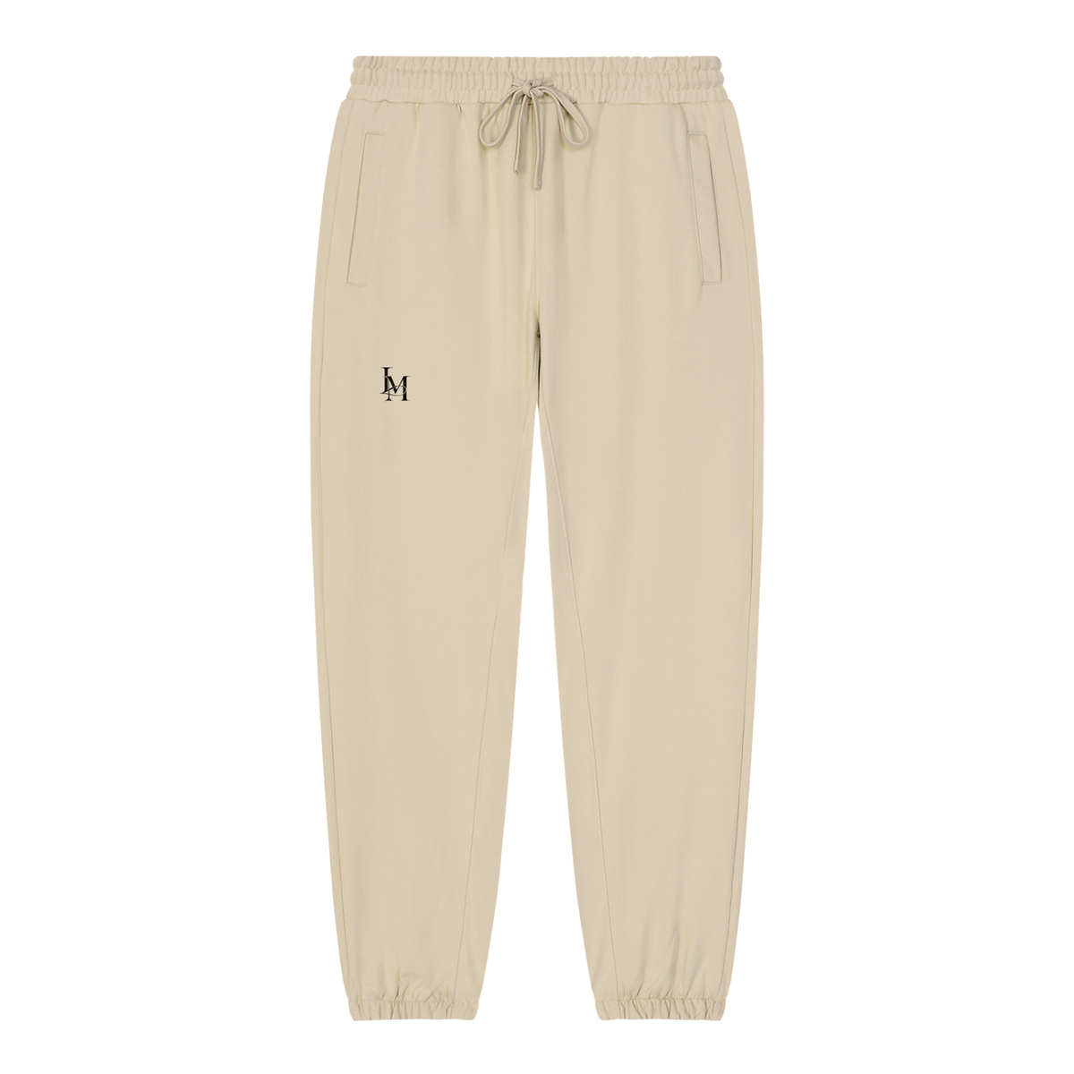 The Tapered Jogger in Apricot #Color_Apricot