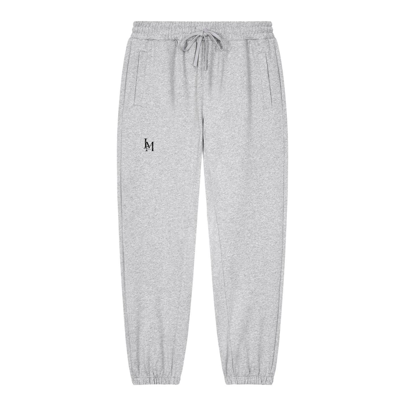 The Tapered Jogger in Flower Gray #Color_Flower Gray