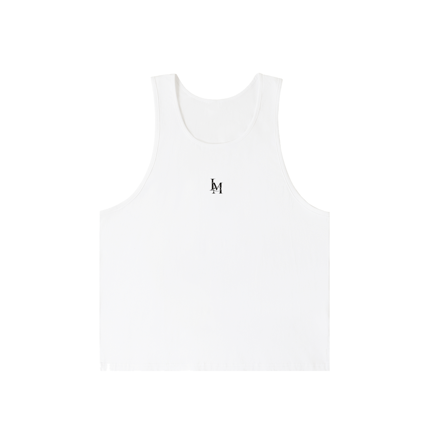 The Loose Tank in White #Color_White