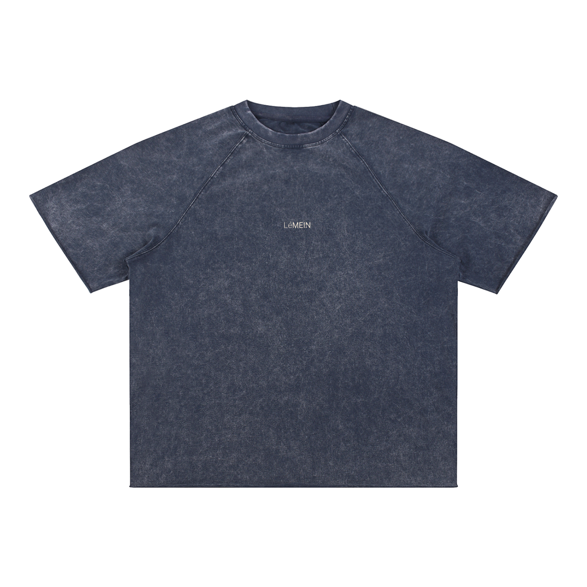 The Mineral Tee in Navy Blue #Color_Navy Blue