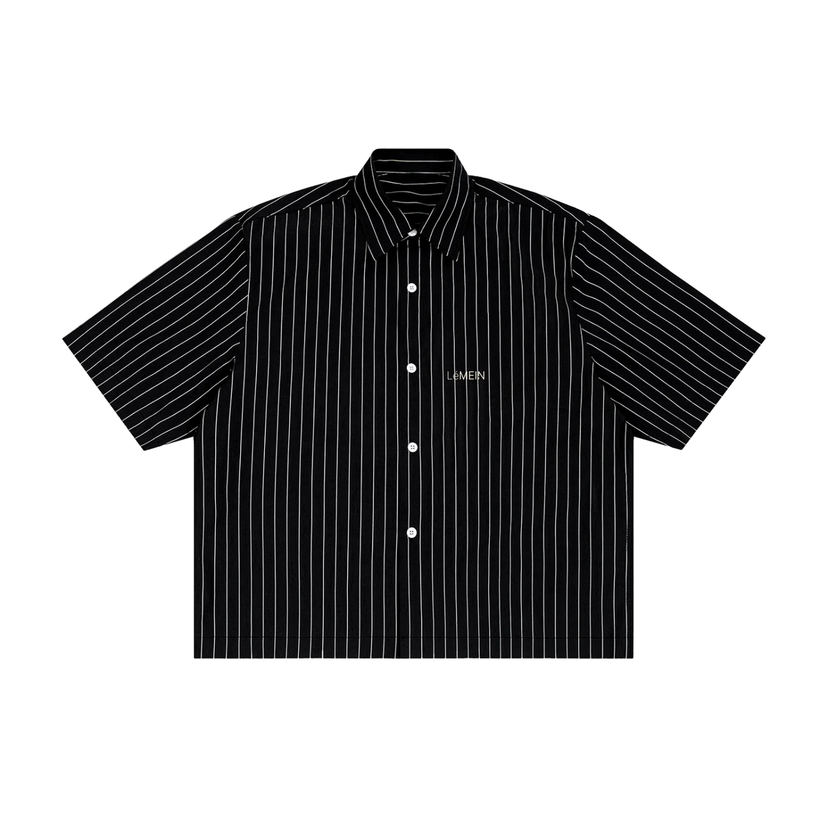 The Button-Up in Black #Color_Black