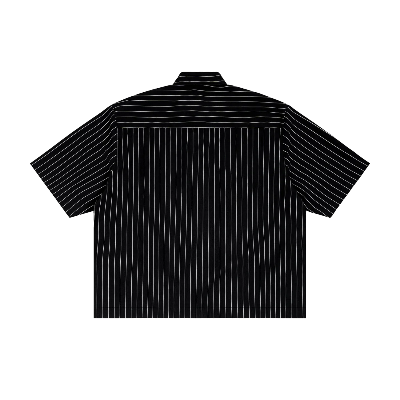 The Button-Up in Black, back #Color_Black