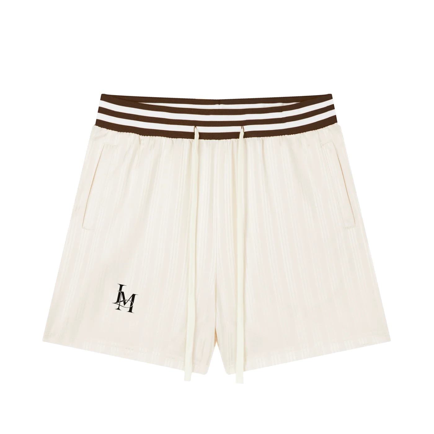 The Stripe Short in Apricot #Color_Apricot