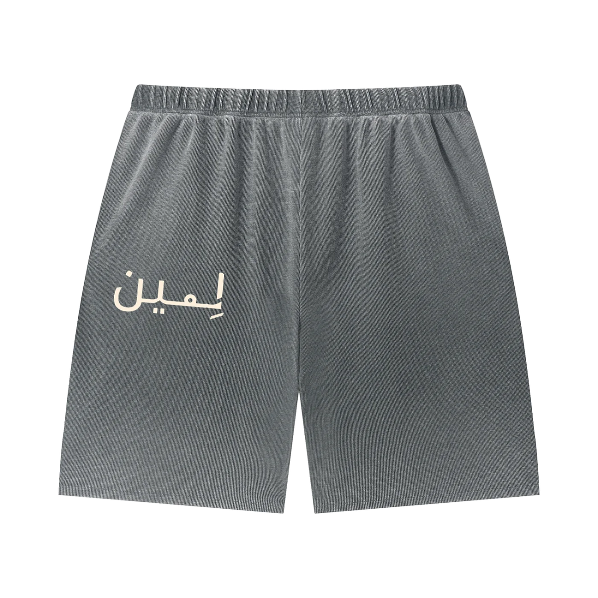 The Sunfade Short in Dark Gray, back #Color_Dark Gray