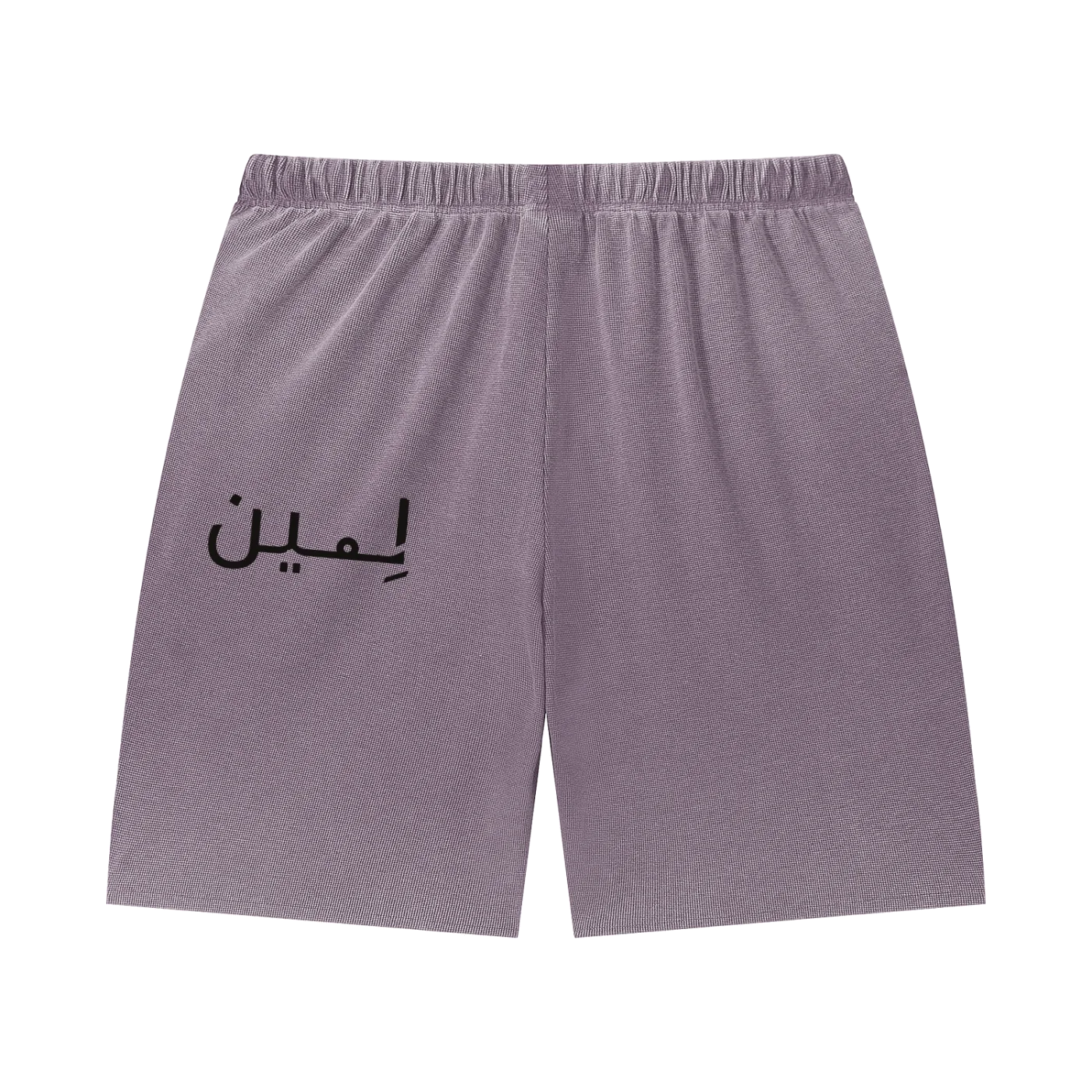 The Sunfade Short in Plum Purple, back #Color_Plum Purple