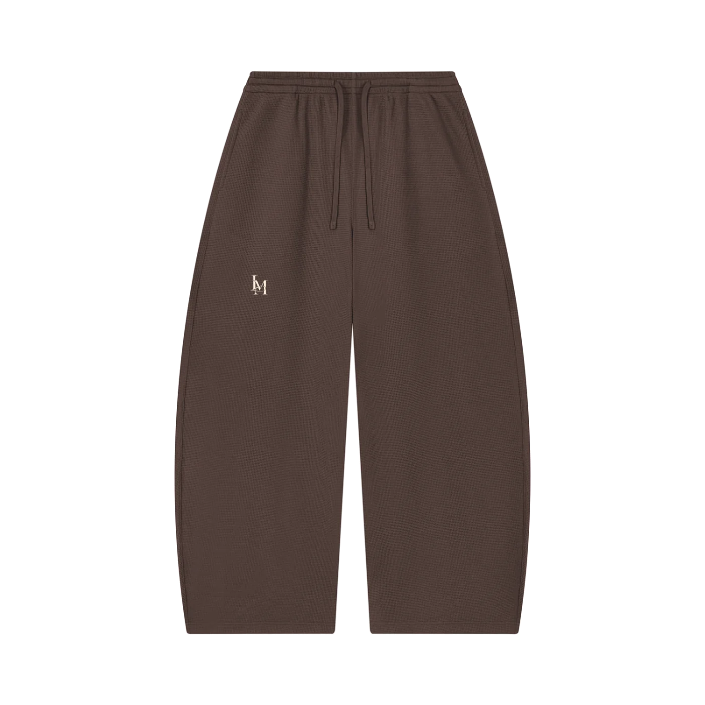 The Waffle Trouser in Coffee #Color_Coffee