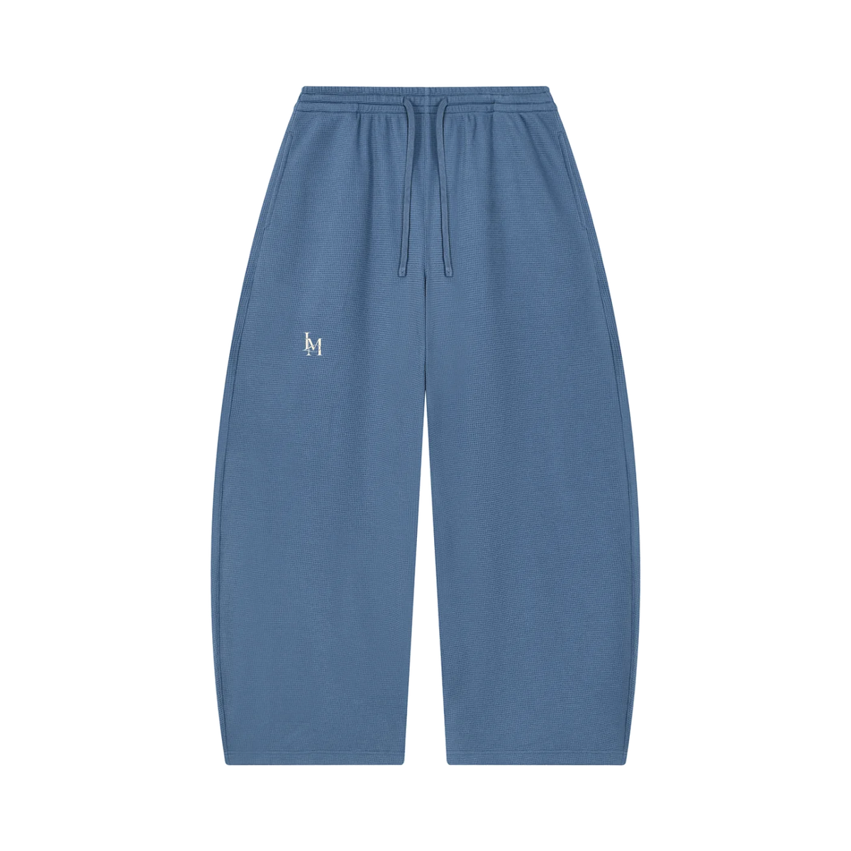 The Waffle Trouser in Jeans Blue #Color_Jeans Blue